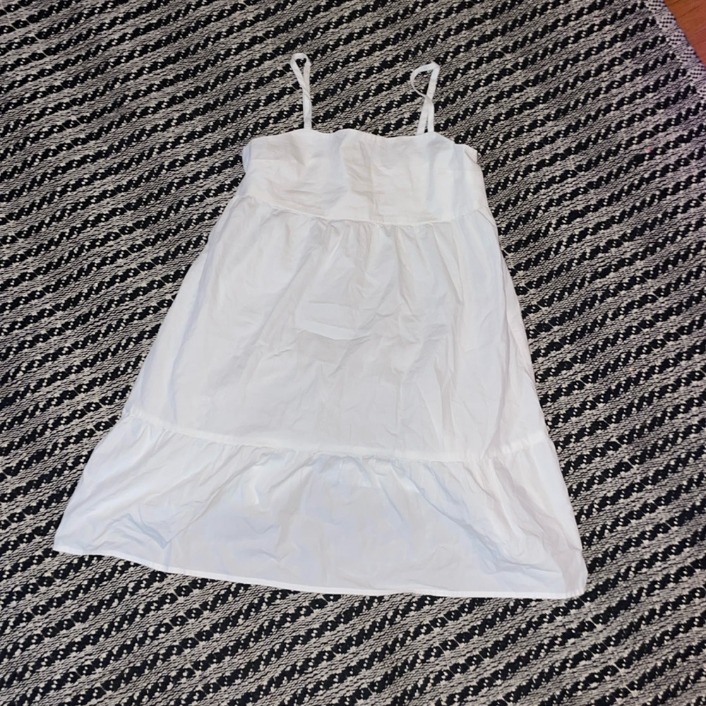 White dress